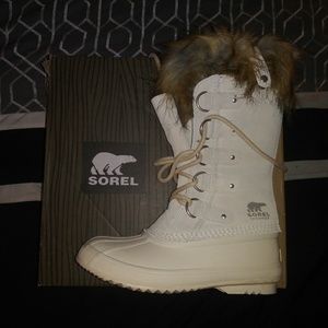 Sorel Joan of Arctic Boots Womens Size 7